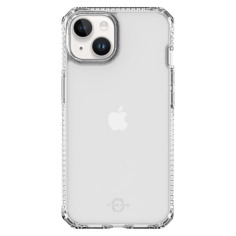 Itskins - Hybridr Clear Case For Apple Iphone 15 Plus  /  Iphone 14 Plus - Transparent