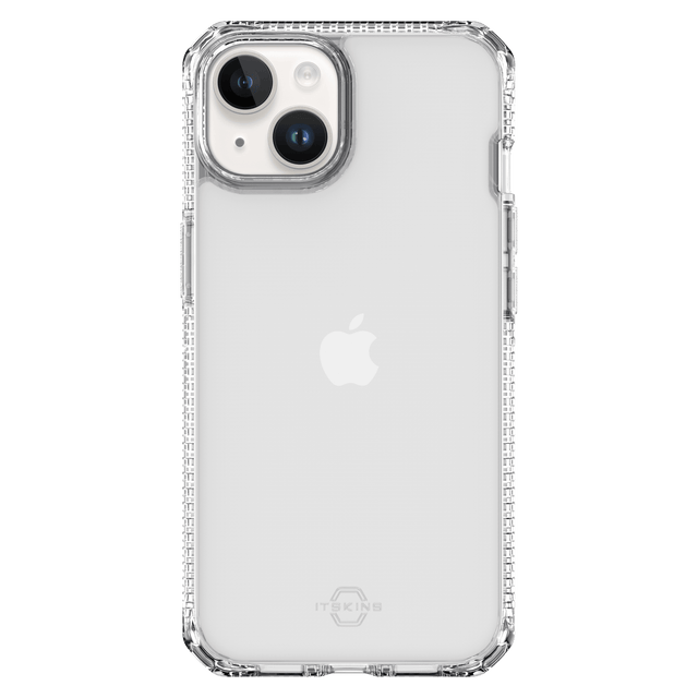 Itskins - Hybridr Clear Case For Apple Iphone 15 Plus  /  Iphone 14 Plus - Transparent