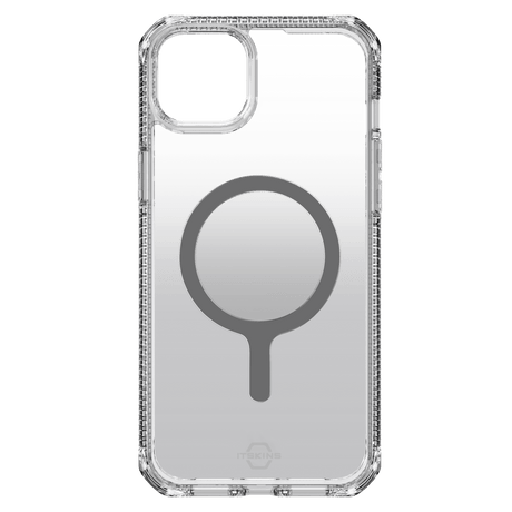 Itskins - Hybridr Ombre Magsafe Case For Apple Iphone 15 Plus  /  Iphone 14 Plus - Smoke