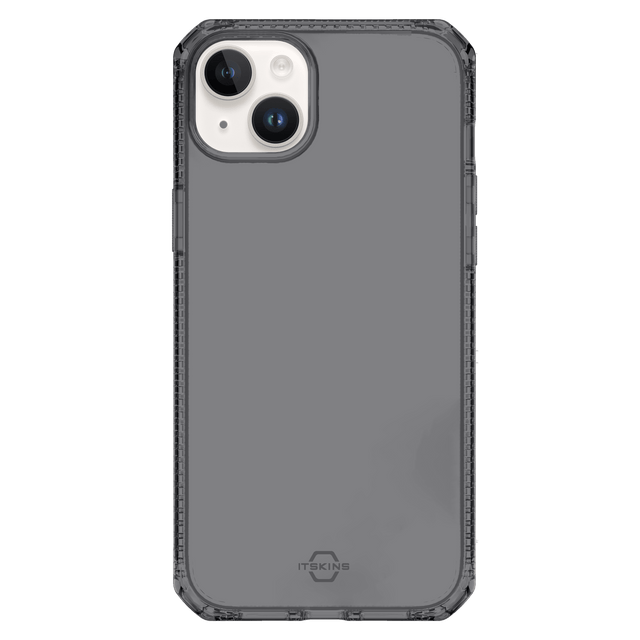 Itskins - Spectrumr  Clear Case For Apple Iphone 15 Plus  /  Iphone 14 Plus - Smoke