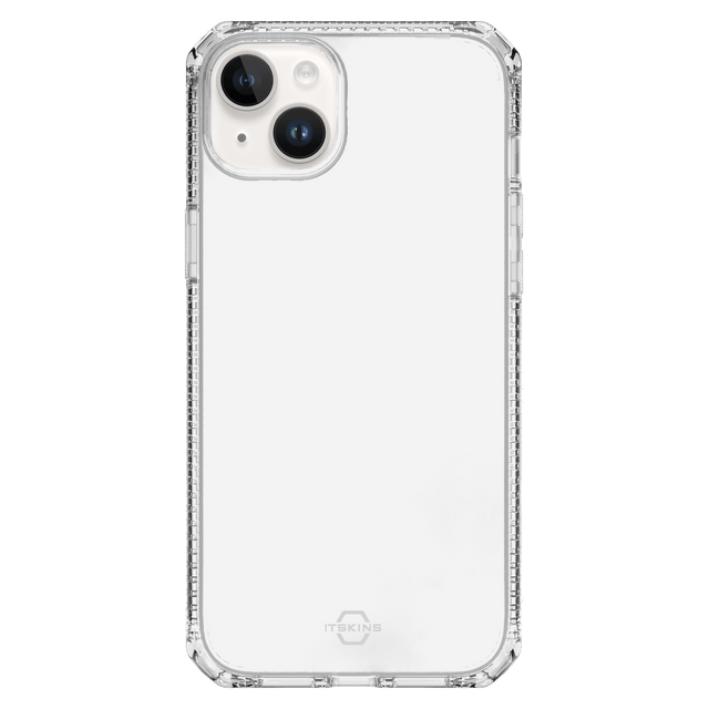 Itskins - Spectrumr  Clear Case For Apple Iphone 15 Plus  /  Iphone 14 Plus - Transparent