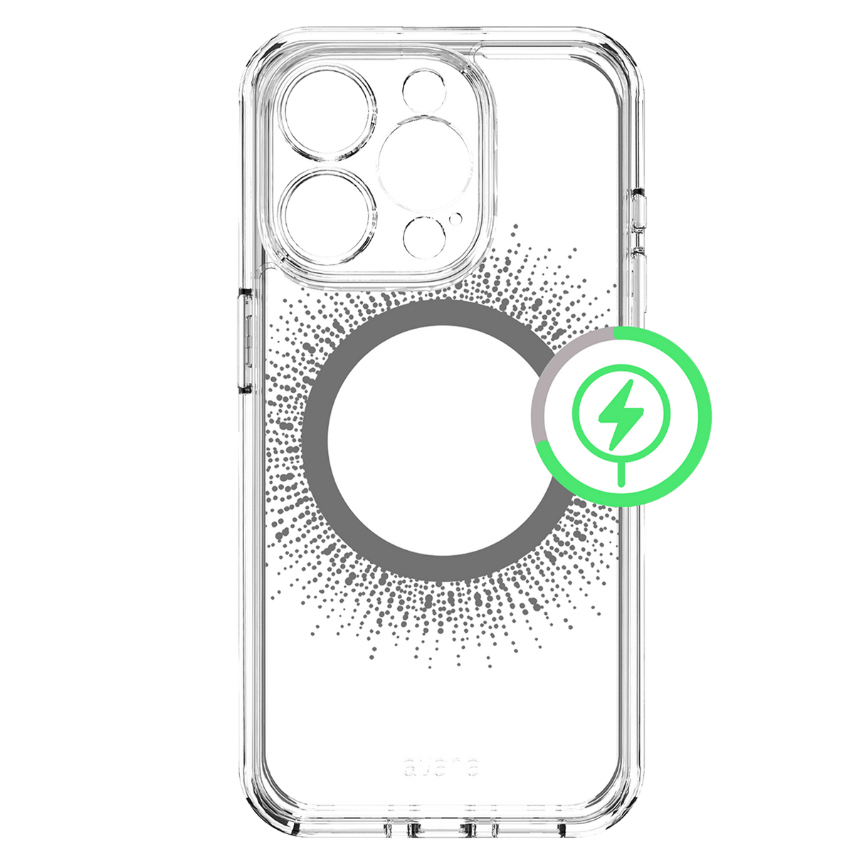 Avana - Aura Magsafe Case For Apple Iphone 15 Pro Max - Black