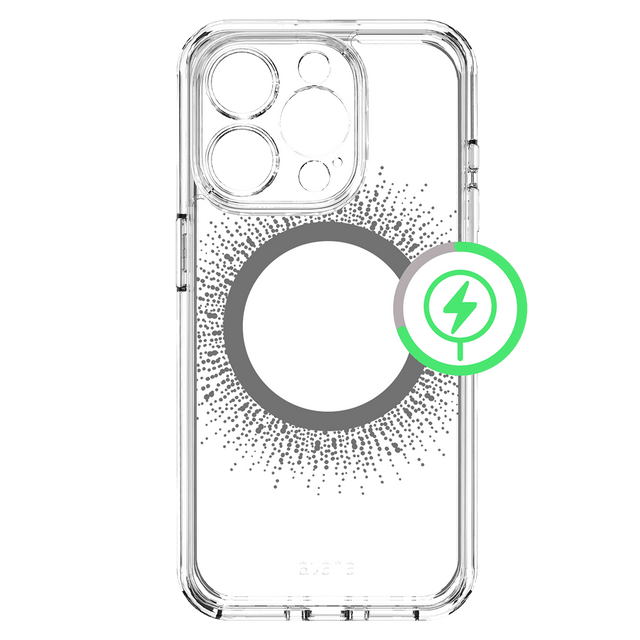 Avana - Aura Magsafe Case For Apple Iphone 15 Pro Max - Black