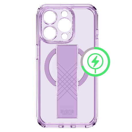 Avana - Grip-it Magsafe Case For Apple Iphone 15 Pro Max - Lavender