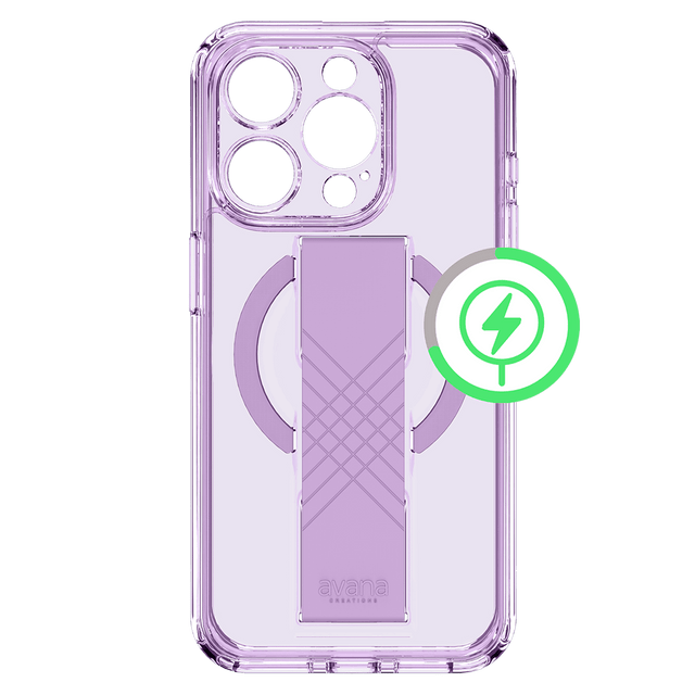 Avana - Grip-it Magsafe Case For Apple Iphone 15 Pro Max - Lavender