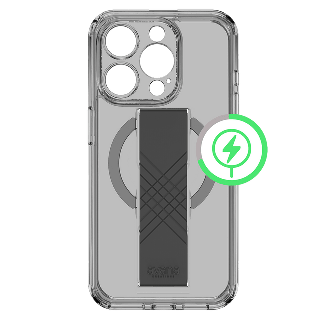 Avana - Grip-it Magsafe Case For Apple Iphone 15 Pro Max - Ash