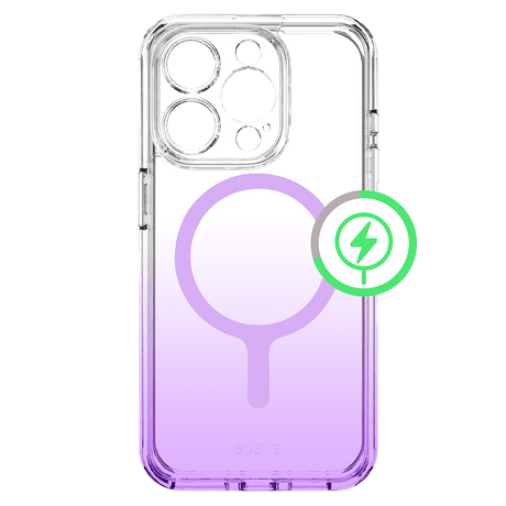 Avana - Sunrise Magsafe Case For Apple Iphone 15 Pro Max - Lavender