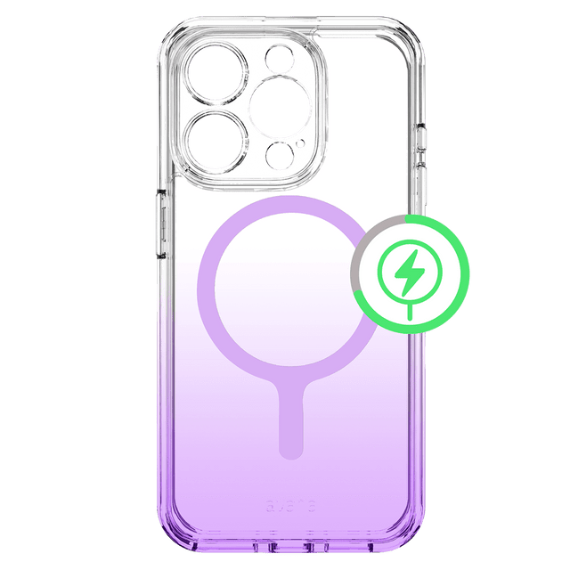Avana - Sunrise Magsafe Case For Apple Iphone 15 Pro Max - Lavender