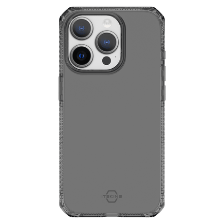 Itskins - Spectrumr  Clear Case For Apple Iphone 15 Pro Max - Smoke
