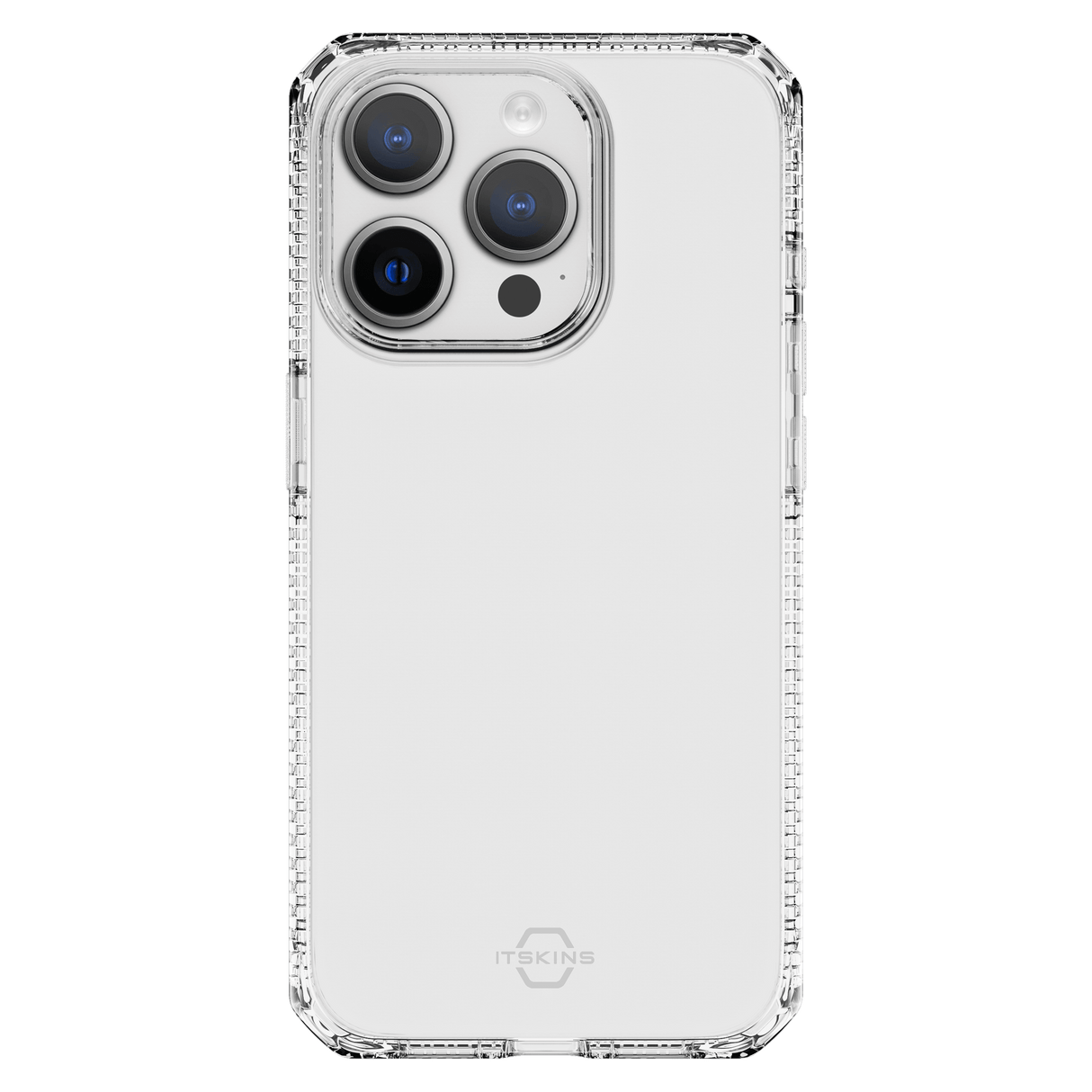 Itskins - Spectrumr  Clear Case For Apple Iphone 15 Pro Max - Transparent