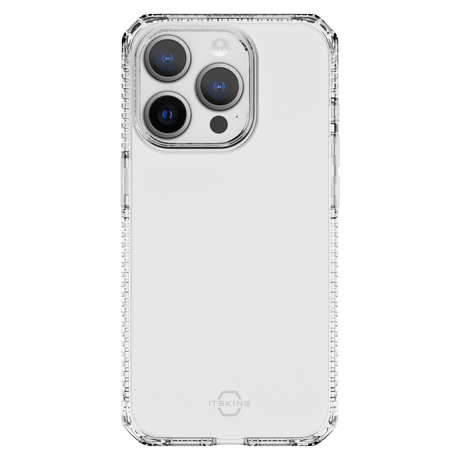 Itskins - Spectrumr  Clear Case For Apple Iphone 15 Pro Max - Transparent
