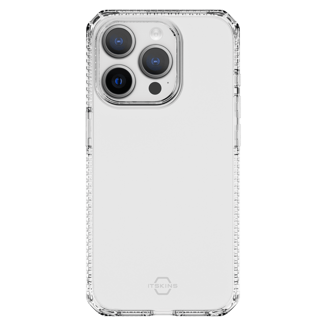 Itskins - Spectrumr  Clear Case For Apple Iphone 15 Pro Max - Transparent