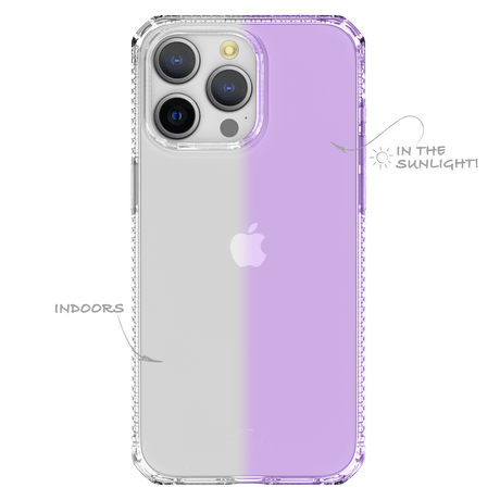 Itskins - Spectrumr Mood Case For Apple Iphone 15 Pro Max - Light Purple