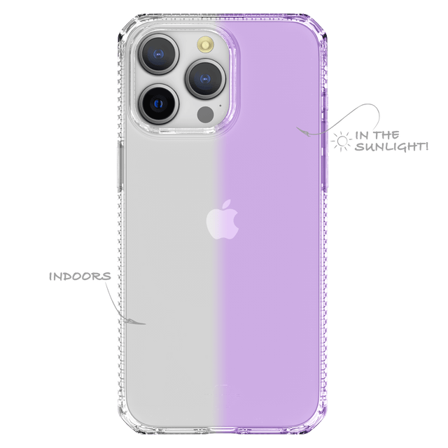 Itskins - Spectrumr Mood Case For Apple Iphone 15 Pro Max - Light Purple