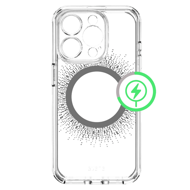 Avana - Aura Magsafe Case For Apple Iphone 15 Pro - Black