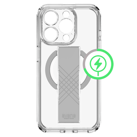 Avana - Grip-it Magsafe Case For Apple Iphone 15 Pro - Clear