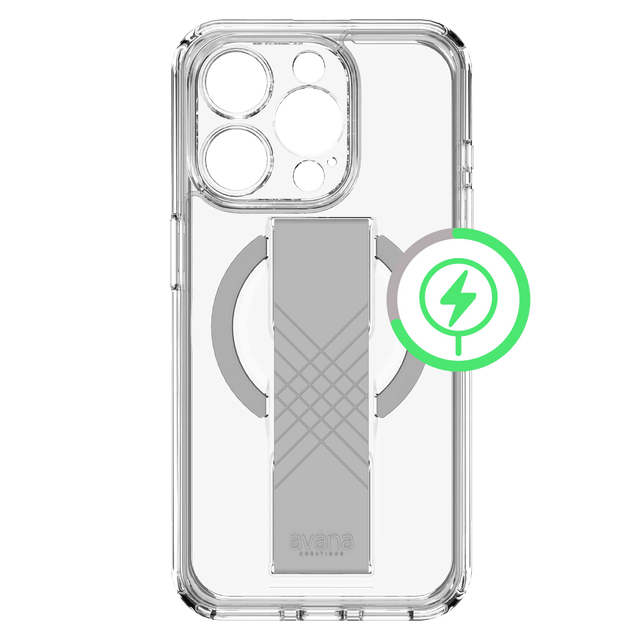 Avana - Grip-it Magsafe Case For Apple Iphone 15 Pro - Clear