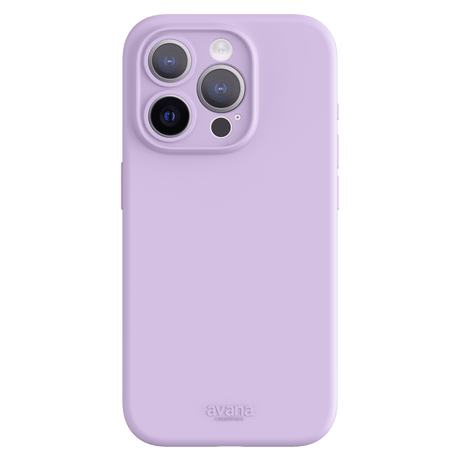 Avana - Velvet Magsafe Case For Apple Iphone 15 Pro - Lavender