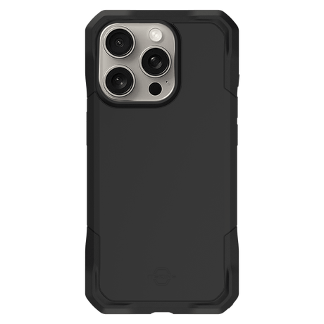Itskins - Spectrumr Armor Case For Apple Iphone 15 Pro - Black