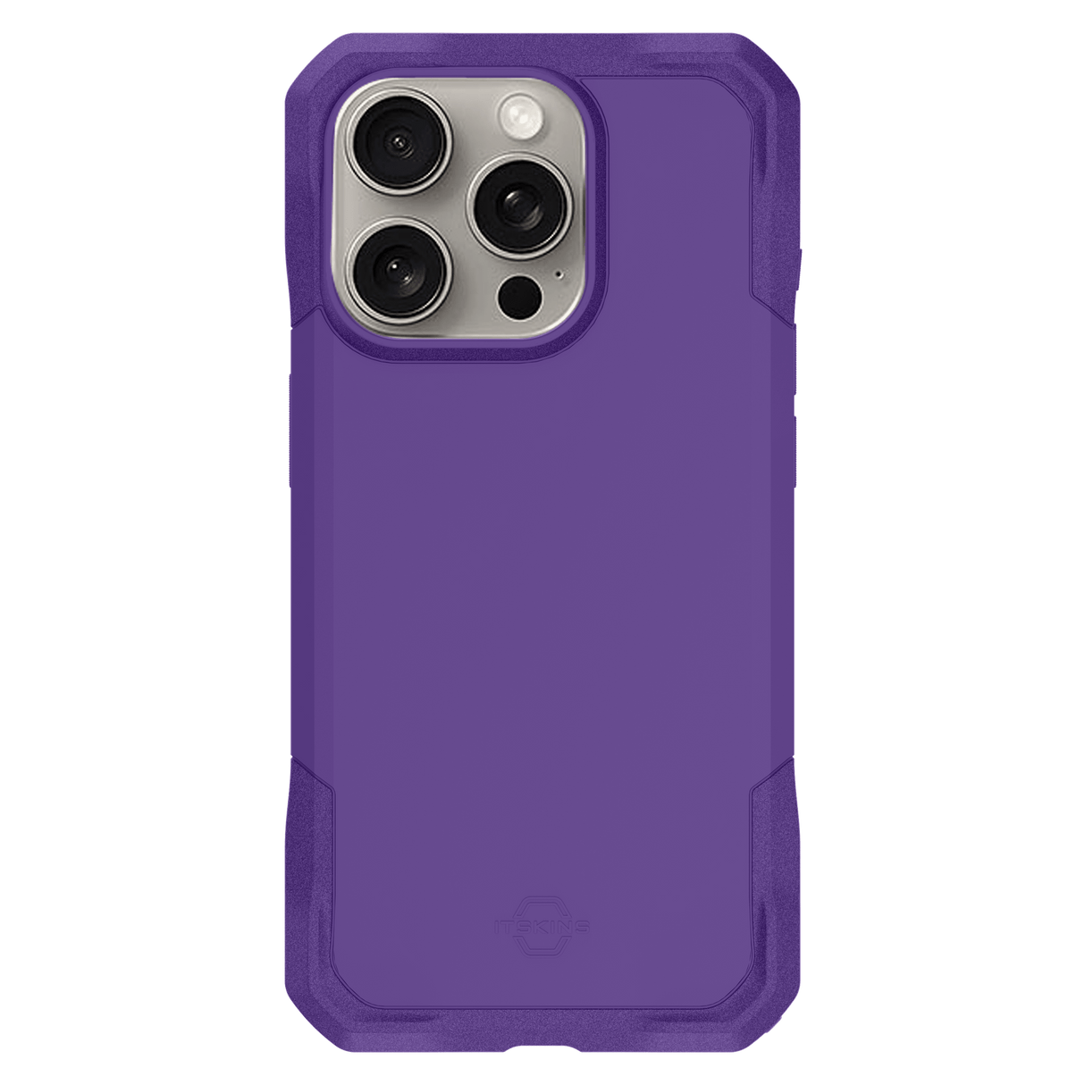 Itskins - Spectrumr Armor Case For Apple Iphone 15 Pro - Light Purple
