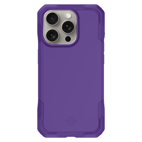 Itskins - Spectrumr Armor Case For Apple Iphone 15 Pro - Light Purple