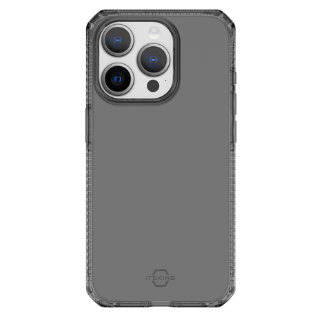 Itskins - Spectrumr  Clear Case For Apple Iphone 15 Pro  - Smoke