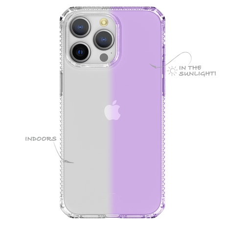 Itskins - Spectrumr Mood Case For Apple Iphone 15 Pro - Light Purple