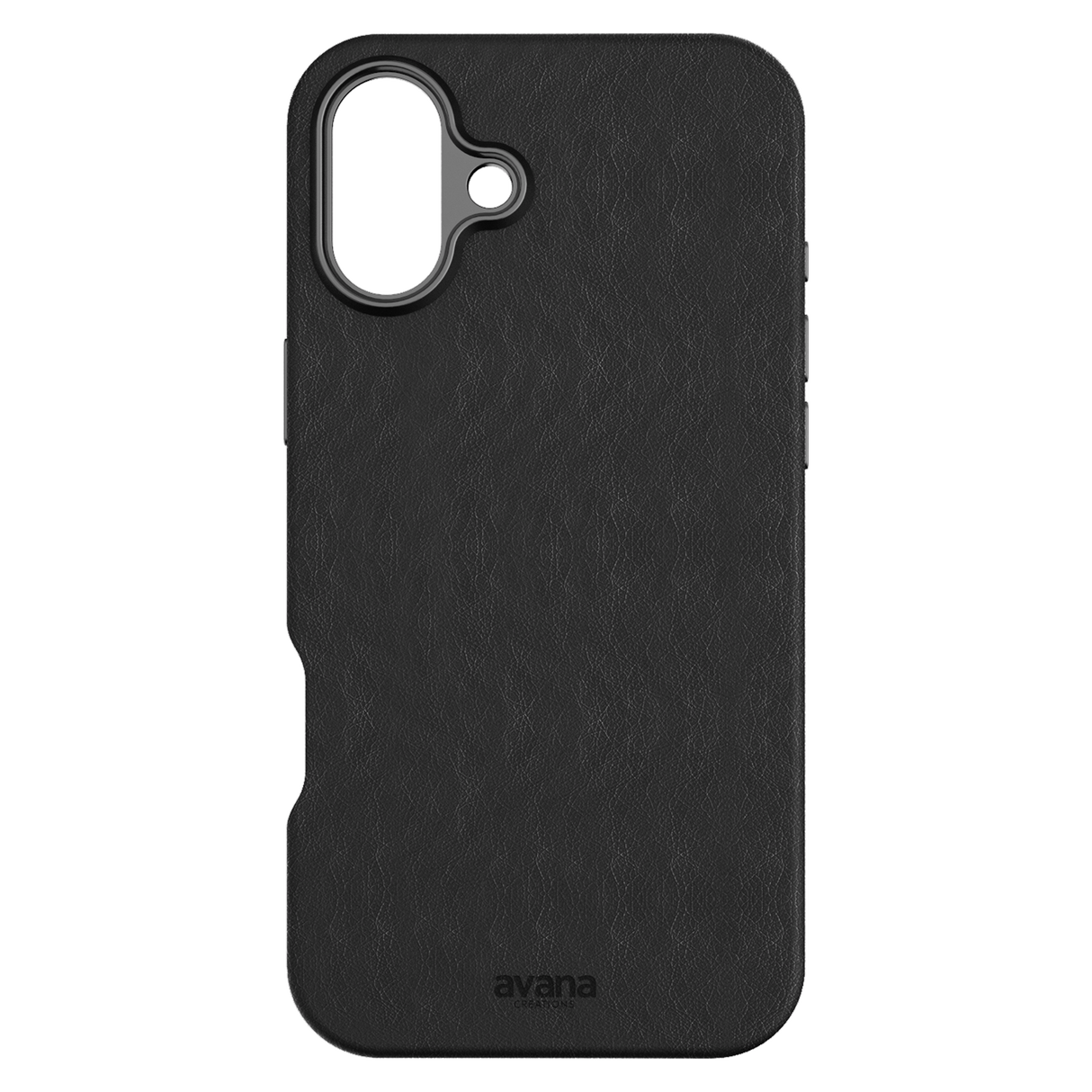 Avana - Leather Magsafe Case For Apple Iphone 16 - Ash