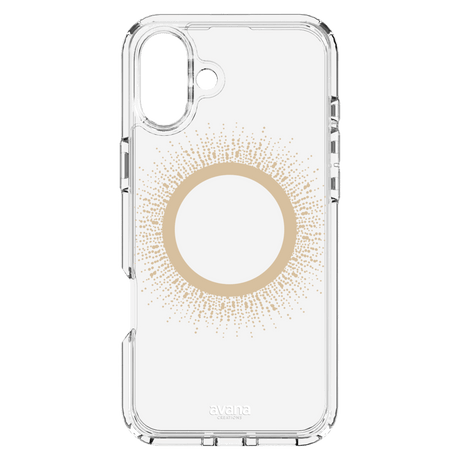 Avana - Aura Magsafe Case For Apple Iphone 16 - Gold