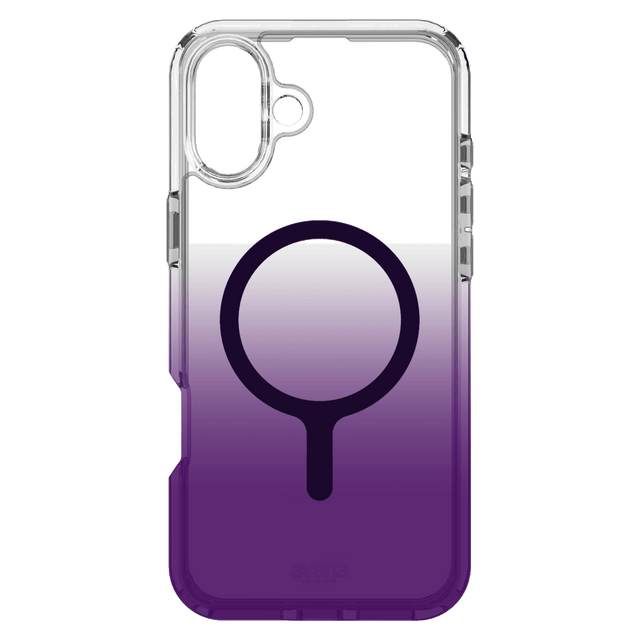 Avana - Sunrise Magsafe Case For Apple Iphone 16 - Lavender