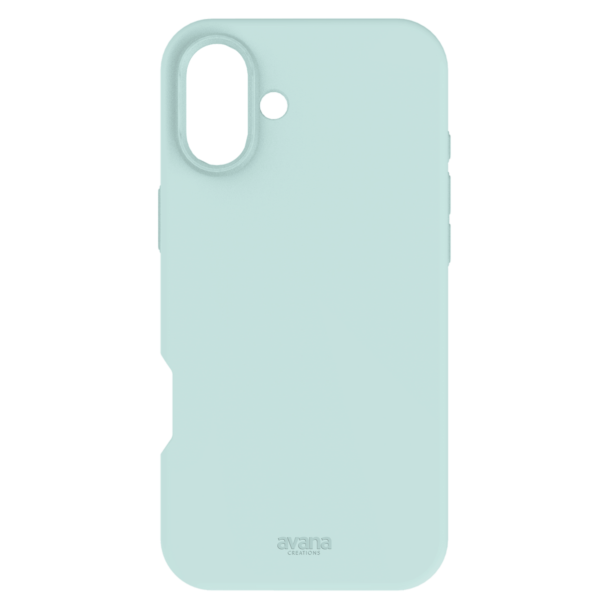 Avana - Velvet Magsafe Case For Apple Iphone 16 - Sage