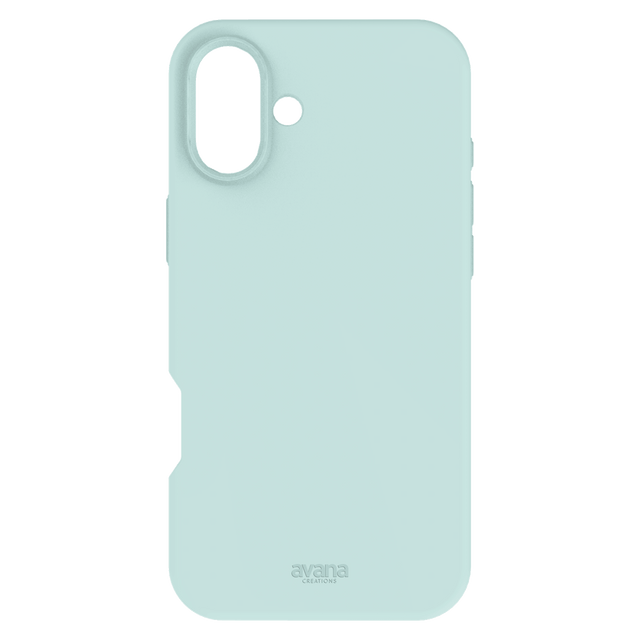 Avana - Velvet Magsafe Case For Apple Iphone 16 - Sage