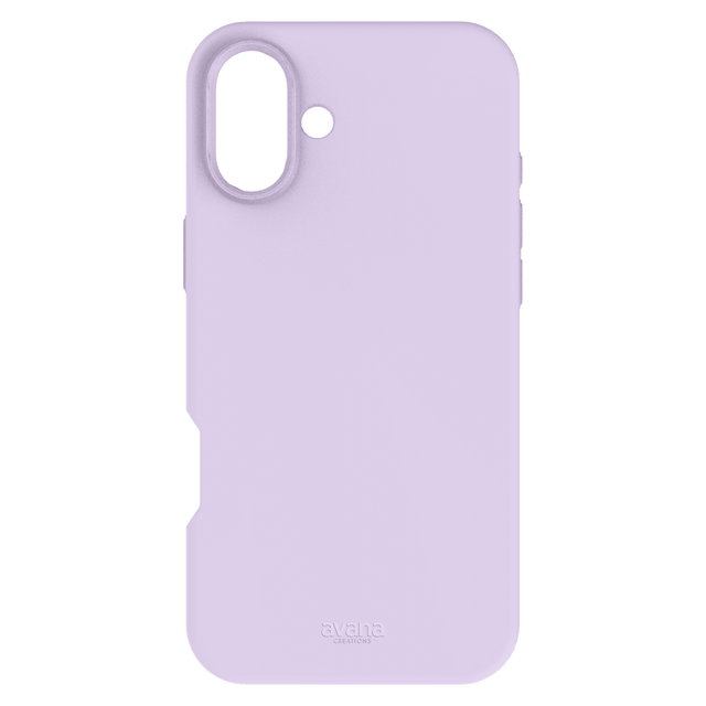 Avana - Velvet Magsafe Case For Apple Iphone 16 - Lavender