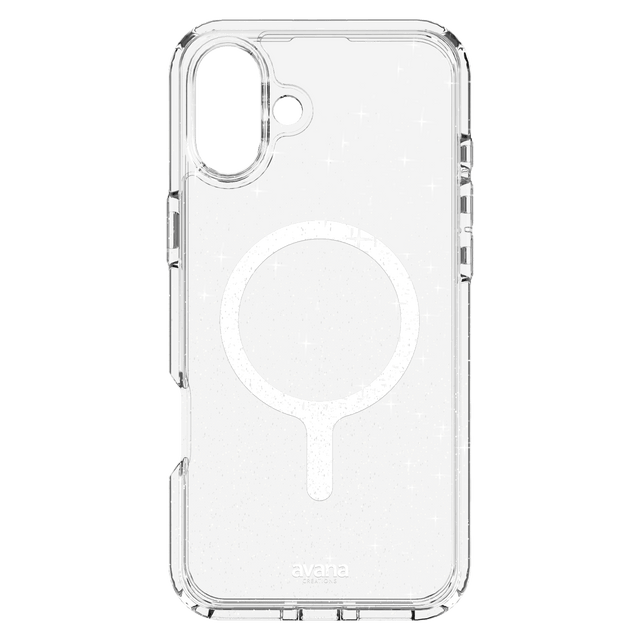Avana - Starlite Magsafe Case For Apple Iphone 16 - Silver