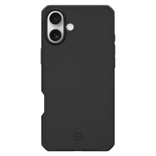 Itskins - Hybridr Bold Magsafe Case For Apple Iphone 16 - Black
