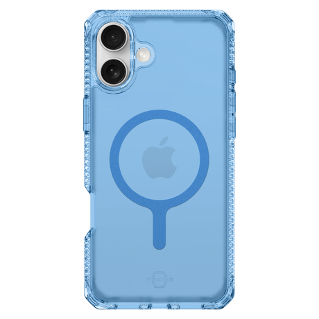 Itskins - Hybridr Vapor Magsafe Case For Apple Iphone 16 - Light Blue