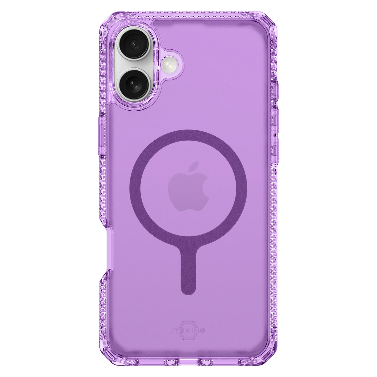 Itskins - Hybridr Vapor Magsafe Case For Apple Iphone 16 - Light Purple