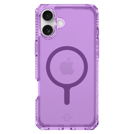 Itskins - Hybridr Vapor Magsafe Case For Apple Iphone 16 - Light Purple