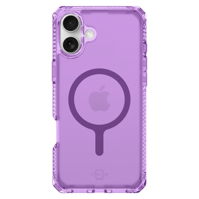 Itskins - Hybridr Vapor Magsafe Case For Apple Iphone 16 - Light Purple
