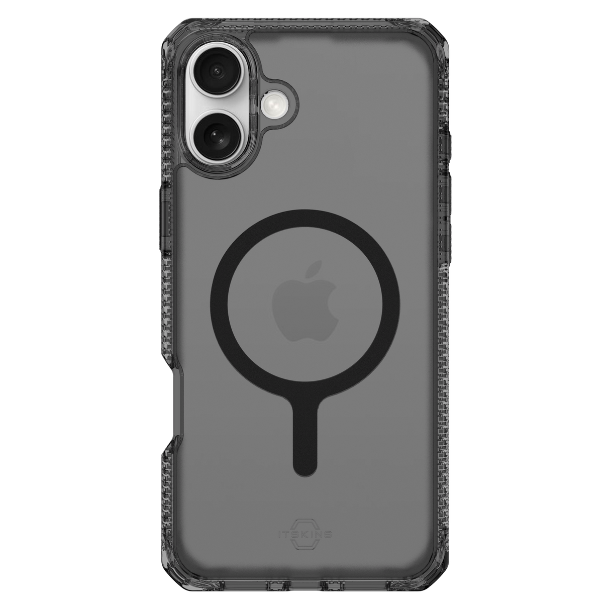 Itskins - Hybridr Vapor Magsafe Case For Apple Iphone 16 - Smoke
