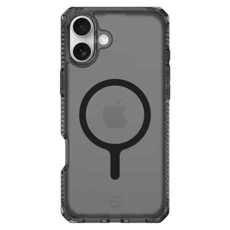 Itskins - Hybridr Vapor Magsafe Case For Apple Iphone 16 - Smoke