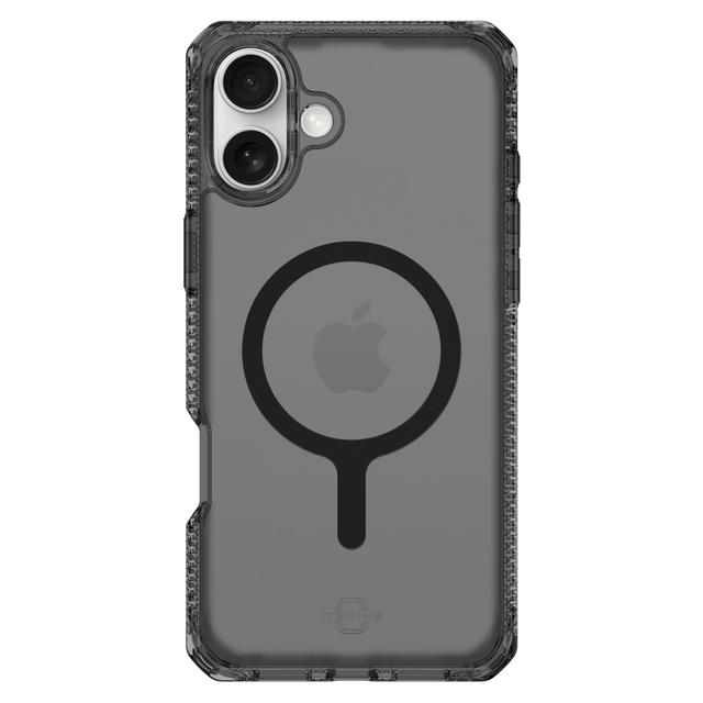 Itskins - Hybridr Vapor Magsafe Case For Apple Iphone 16 - Smoke