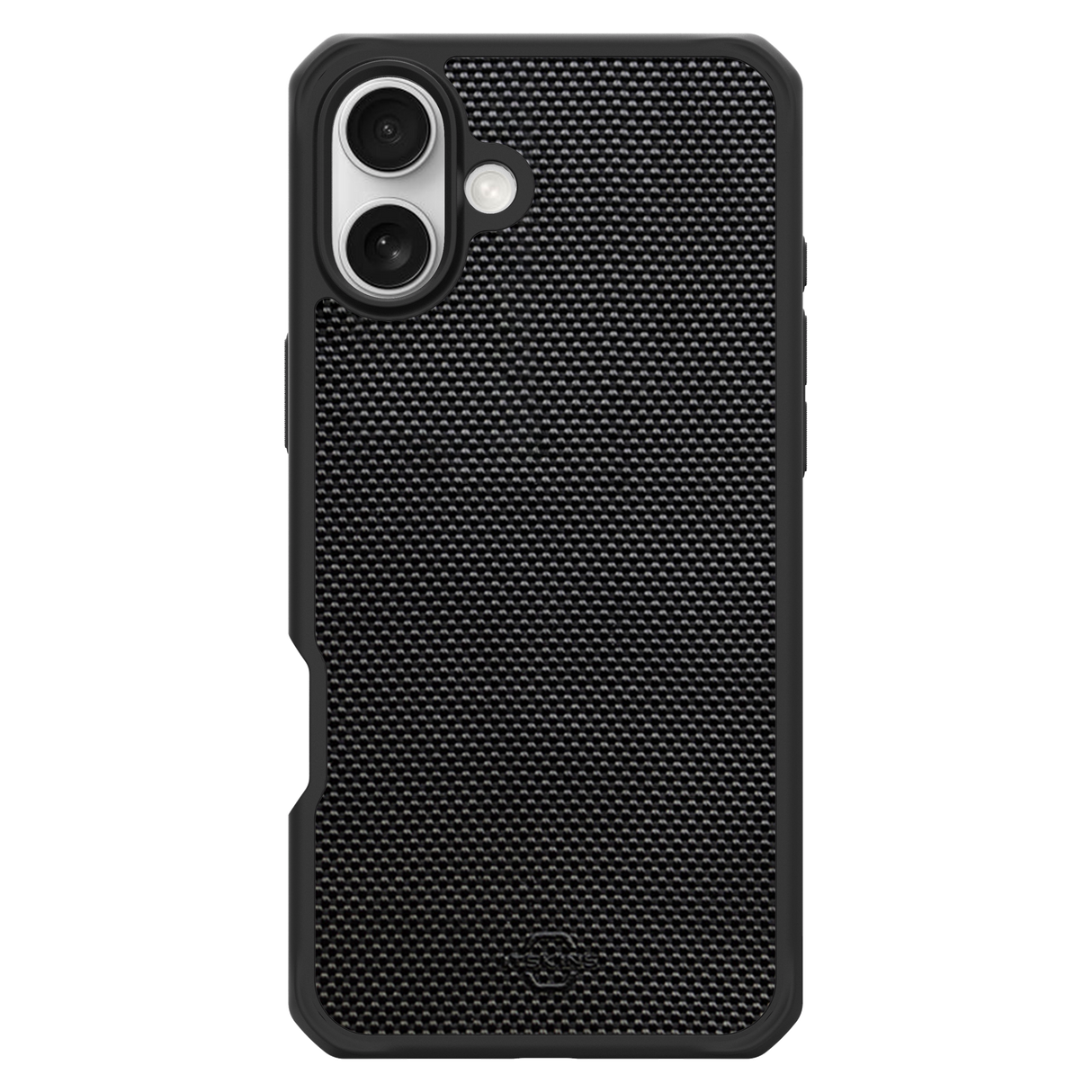 Itskins - Ballisticr Nylon Magsafe Case For Apple Iphone 16 - Black