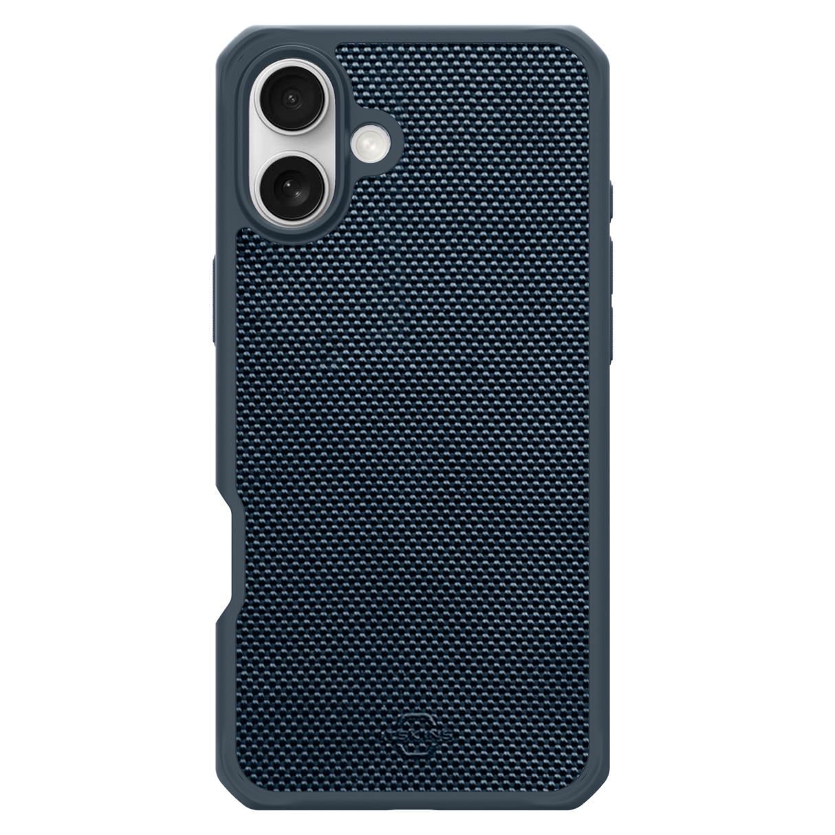 Itskins - Ballisticr Nylon Magsafe Case For Apple Iphone 16 - Dark Blue