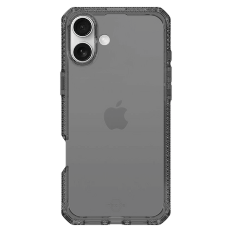 Itskins - Spectrumr Clear Case For Apple Iphone 16 - Smoke