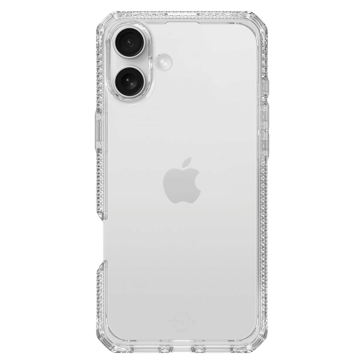 Itskins - Spectrumr Clear Case For Apple Iphone 16 - Transparent