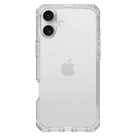 Itskins - Spectrumr Clear Case For Apple Iphone 16 - Transparent