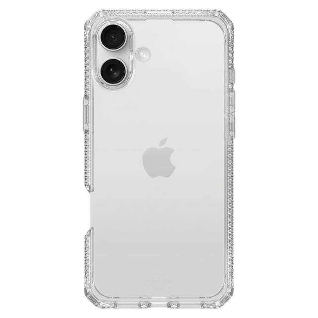 Itskins - Spectrumr Clear Case For Apple Iphone 16 - Transparent