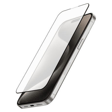 Itskins - Supreme Glass Screen Protector For Apple Iphone 16  /  Iphone 15 - Clear