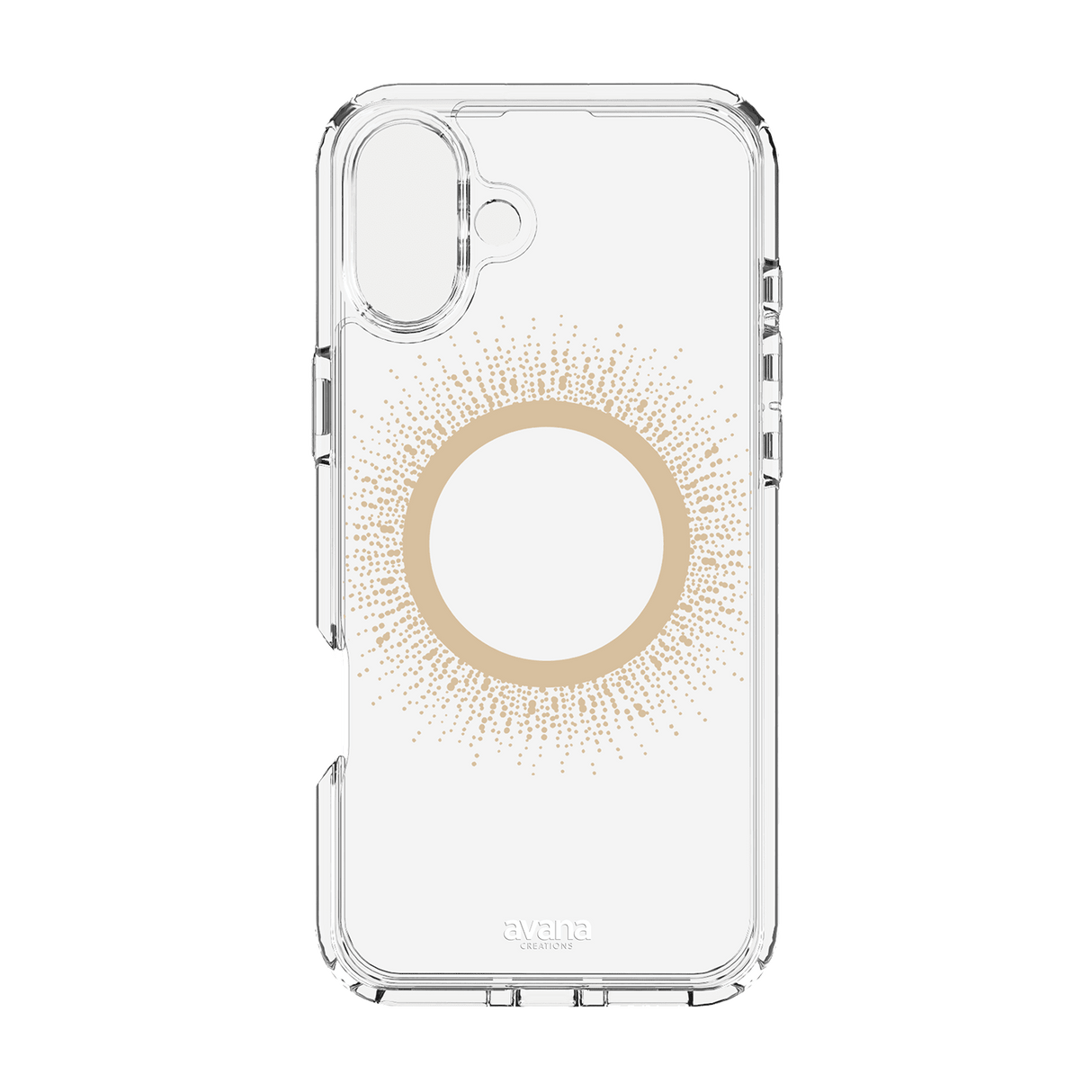 Avana - Aura Magsafe Case For Apple Iphone 16 Plus - Gold